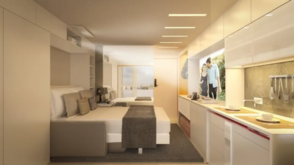 Apartamento, 1 quarto, 57 m² - Foto 4