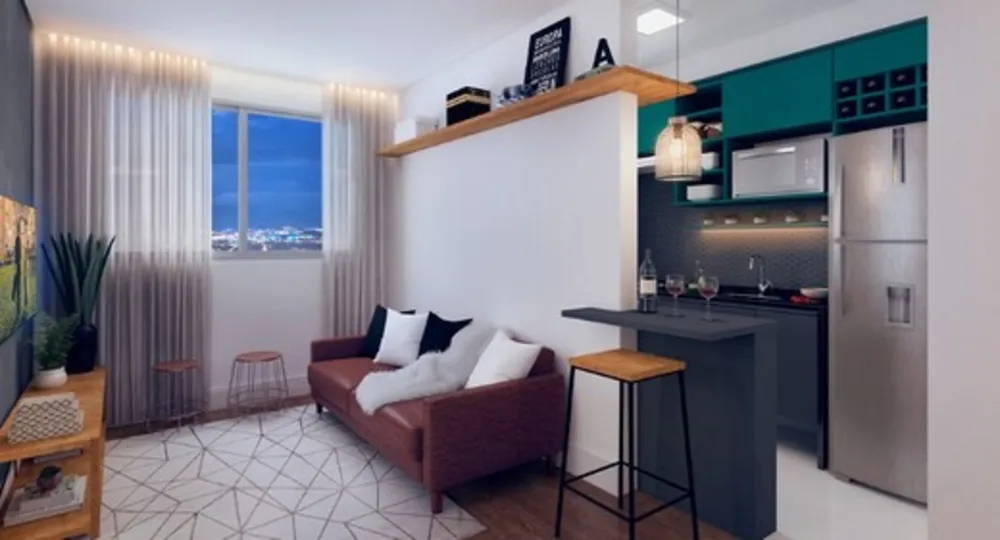 Apartamento, 2 quartos, 41 m² - Foto 3