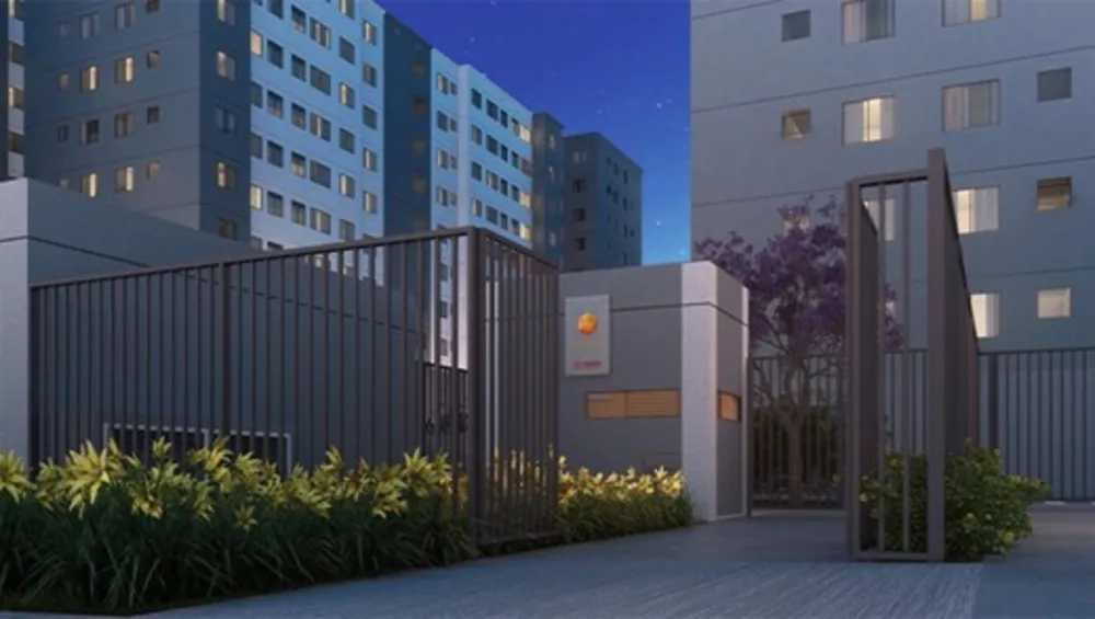 Apartamento, 2 quartos, 41 m² - Foto 2
