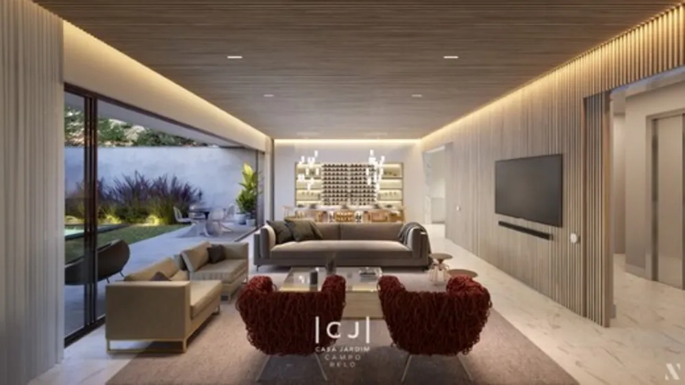 Casa, 3 quartos, 604 m² - Foto 3