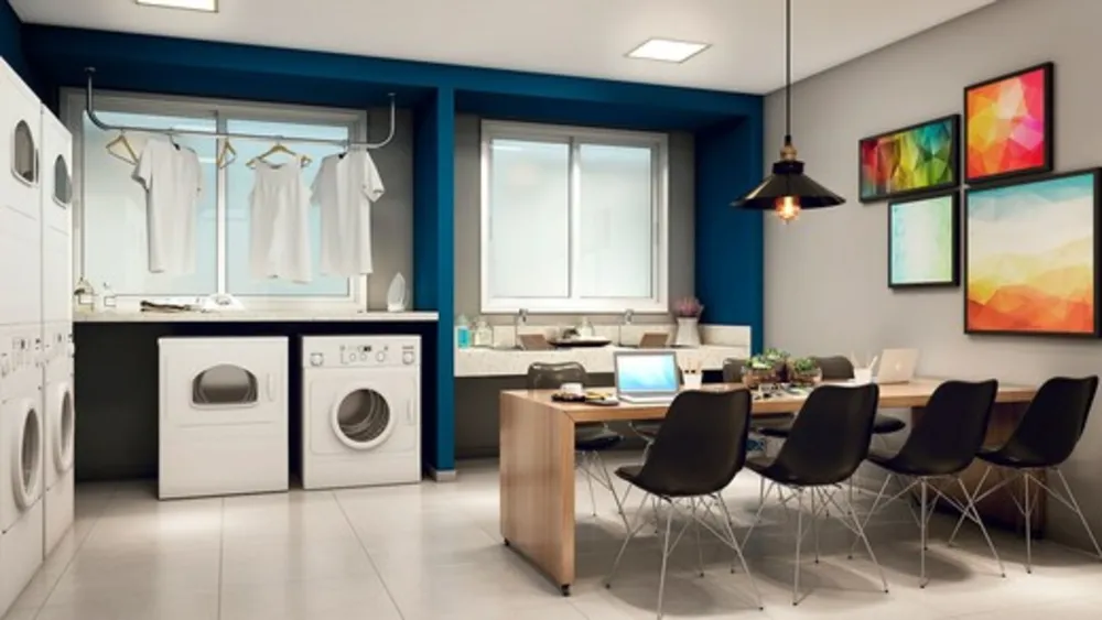 Apartamento, 2 quartos, 35 m² - Foto 2
