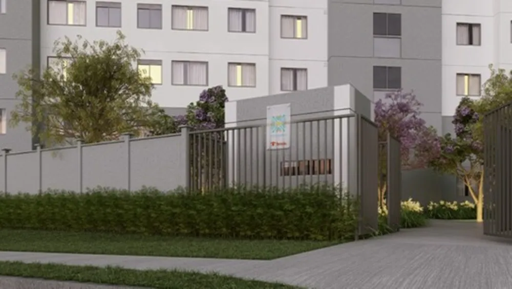Apartamento, 2 quartos, 43 m² - Foto 2