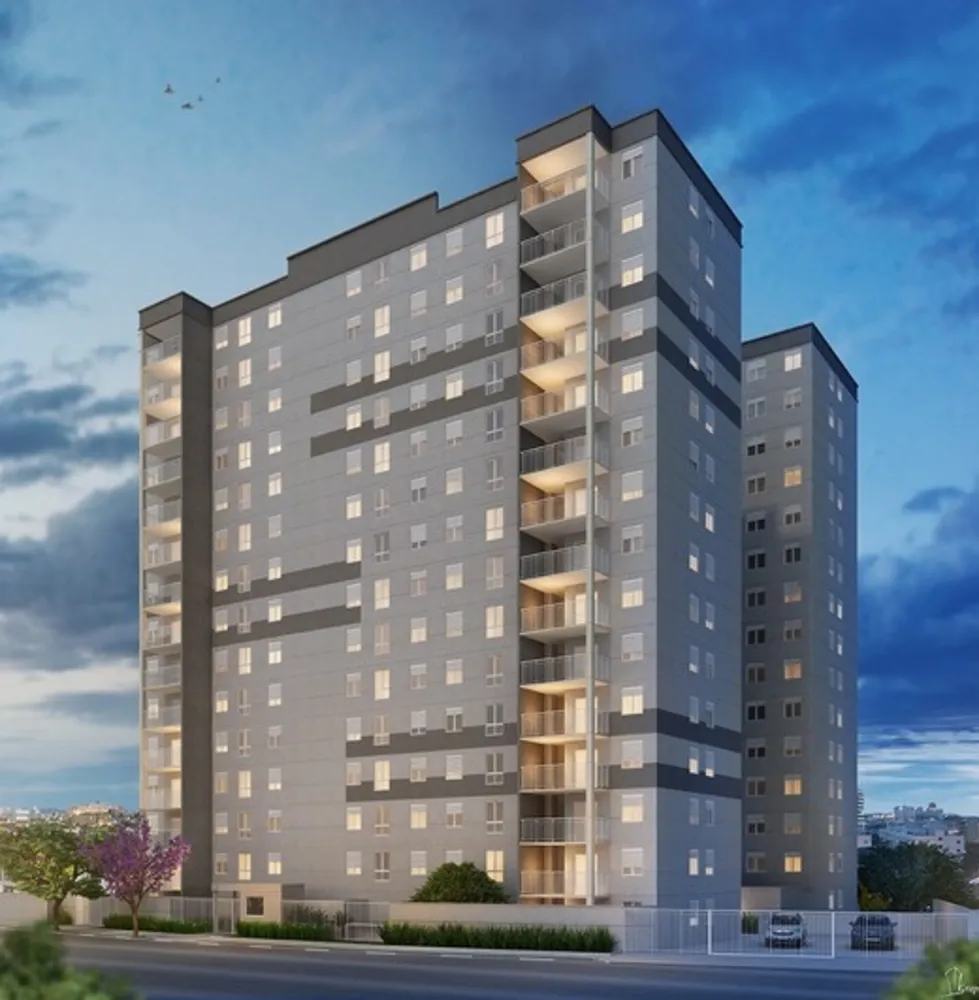 Apartamento, 2 quartos, 33 m² - Foto 1
