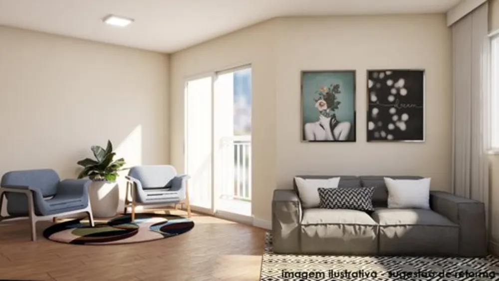 Apartamento, 1 quarto, 61 m² - Foto 1
