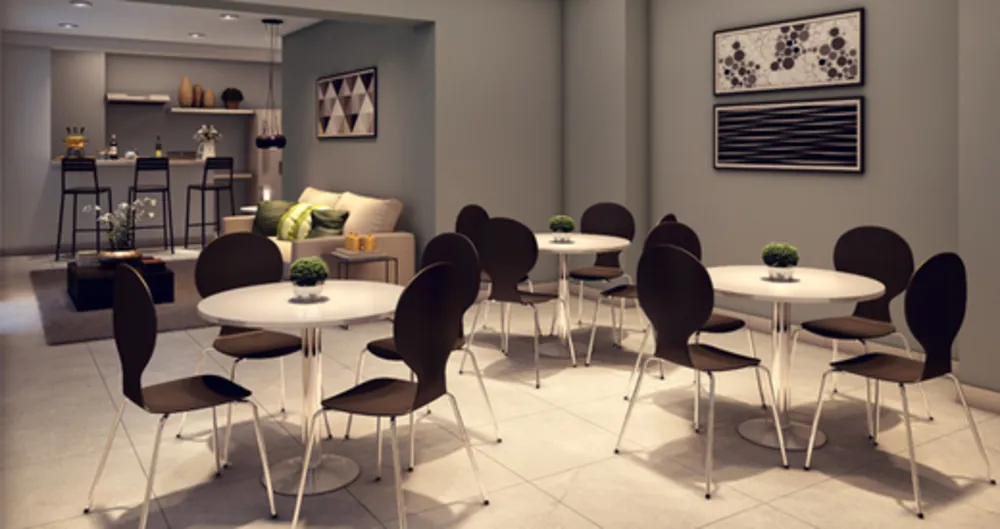 Apartamento, 1 quarto, 30 m² - Foto 2