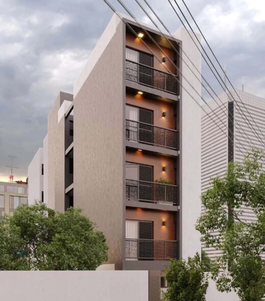 Apartamento, 1 quarto, 28 m² - Foto 4