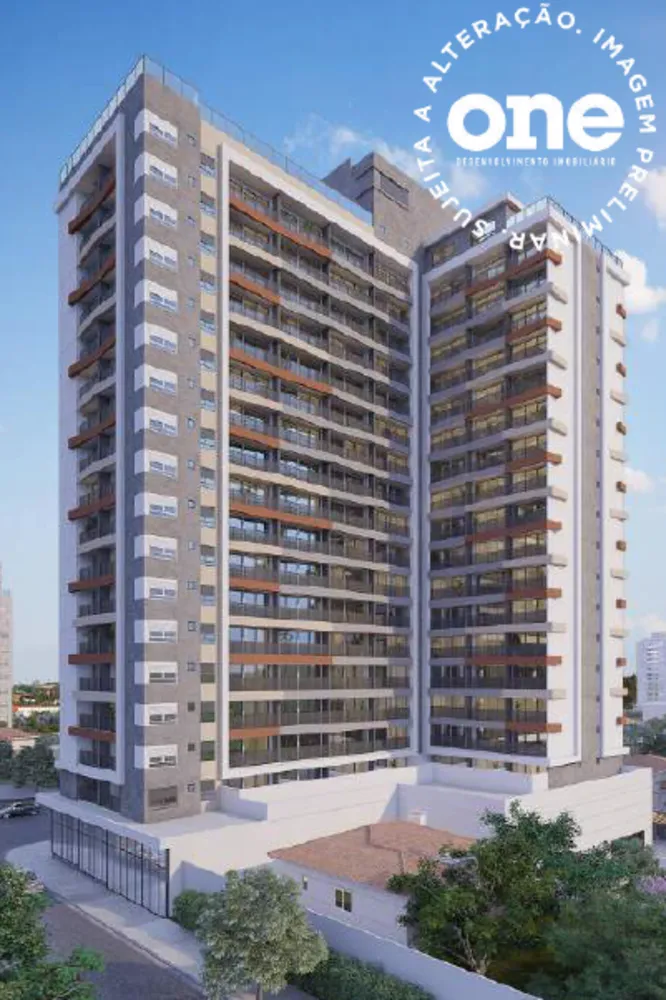 Apartamento, 1 quarto, 32 m² - Foto 1