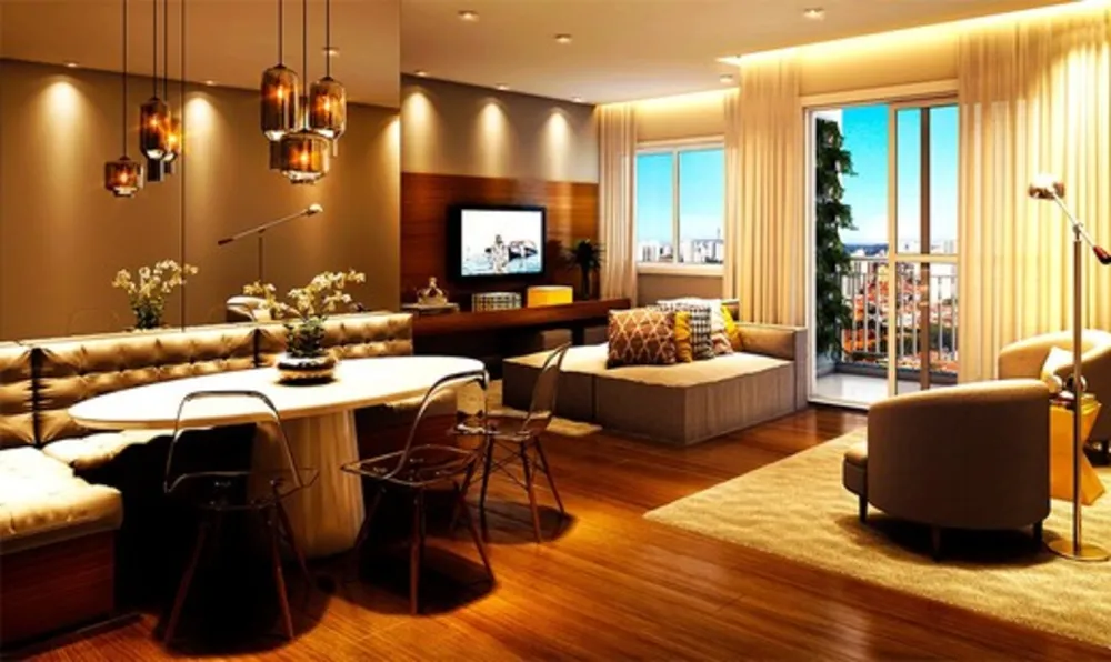 Apartamento, 2 quartos, 44 m² - Foto 2