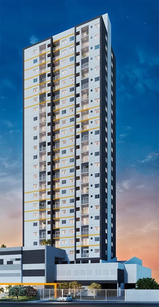 Apartamento, 2 quartos, 44 m² - Foto 1