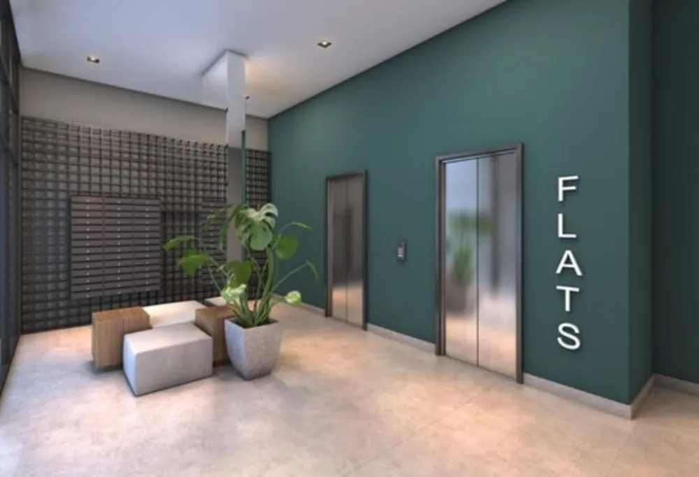 Apartamento, 1 quarto, 25 m² - Foto 3