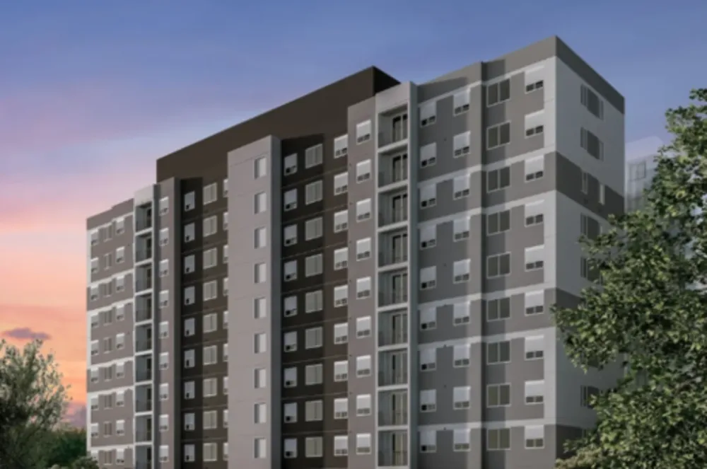 Apartamento, 2 quartos, 33 m² - Foto 1