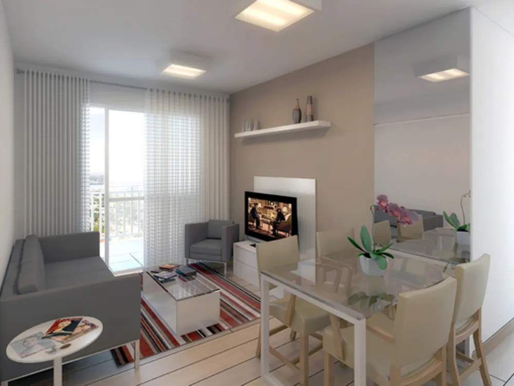 Apartamento, 2 quartos, 48 m² - Foto 2