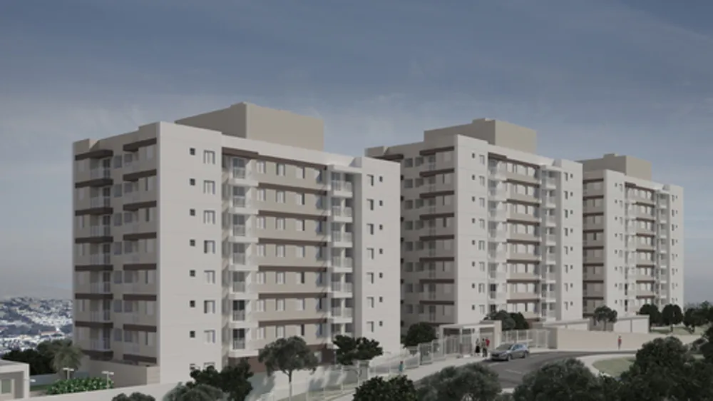Apartamento, 2 quartos, 48 m² - Foto 1