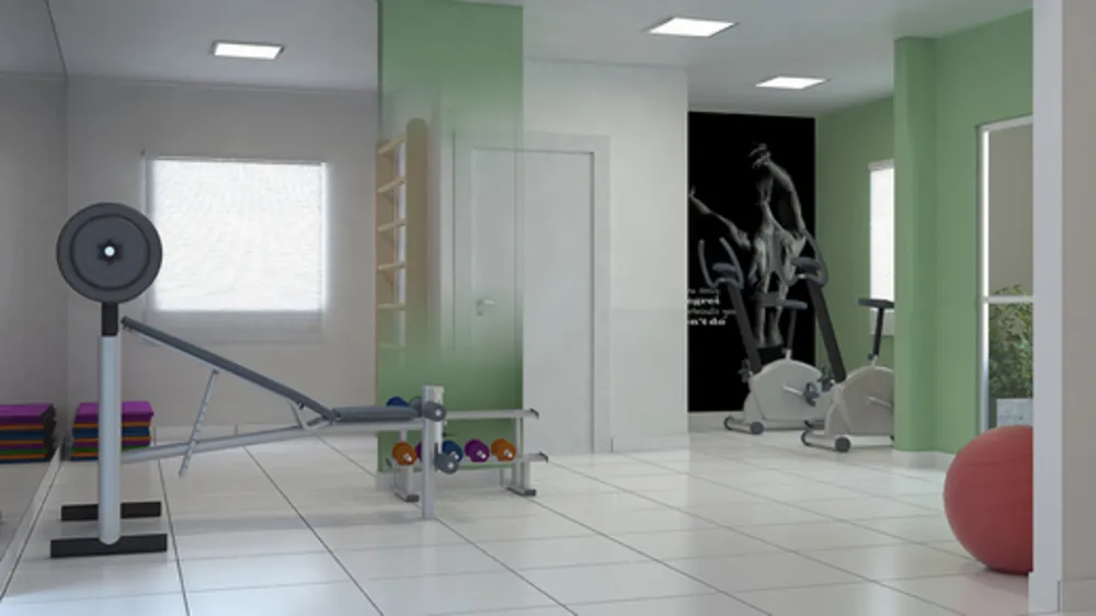 Apartamento, 2 quartos, 48 m² - Foto 3