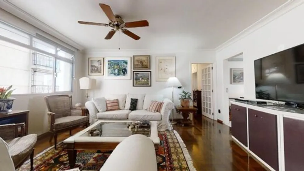 Apartamento, 3 quartos, 145 m² - Foto 1