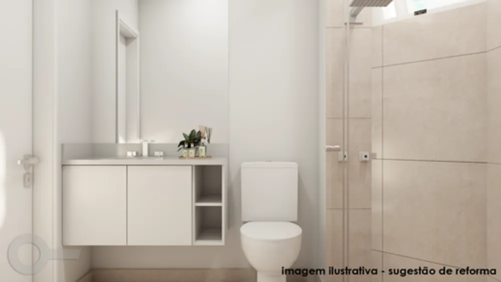 Apartamento, 2 quartos, 58 m² - Foto 2