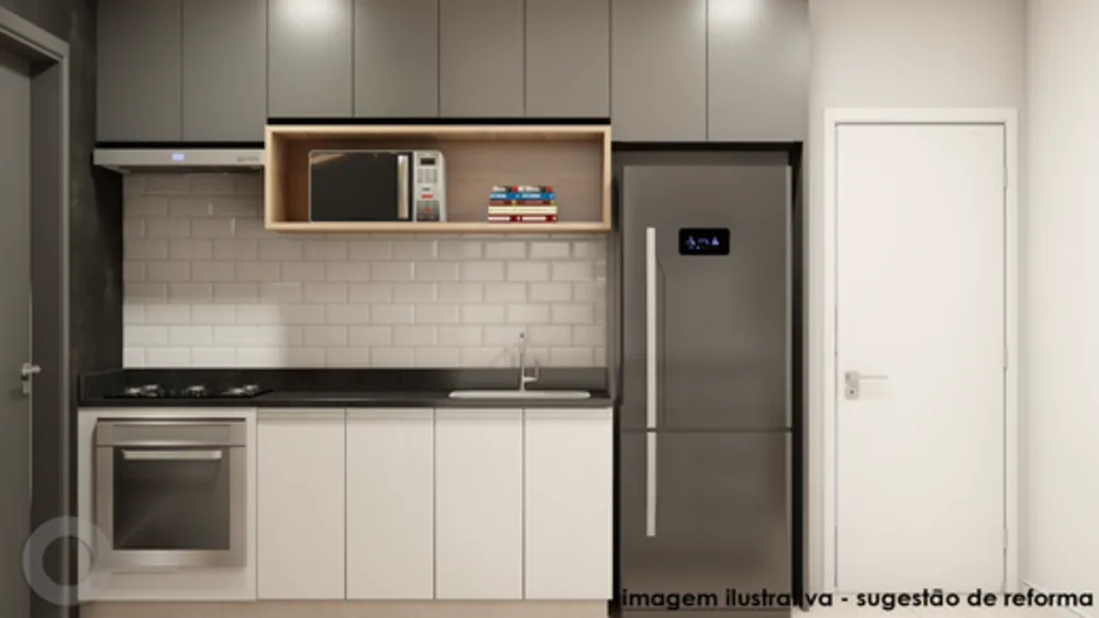 Apartamento, 2 quartos, 58 m² - Foto 3