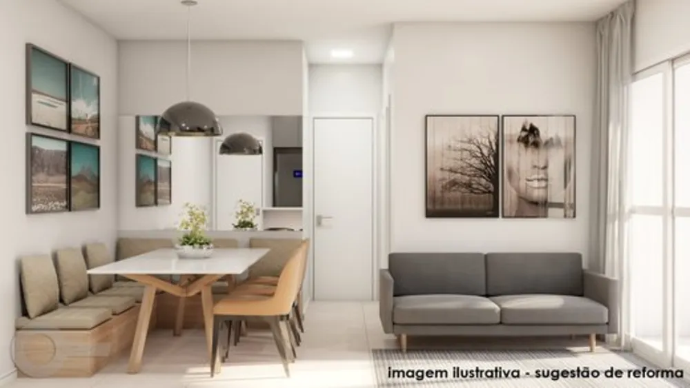 Apartamento, 2 quartos, 58 m² - Foto 1