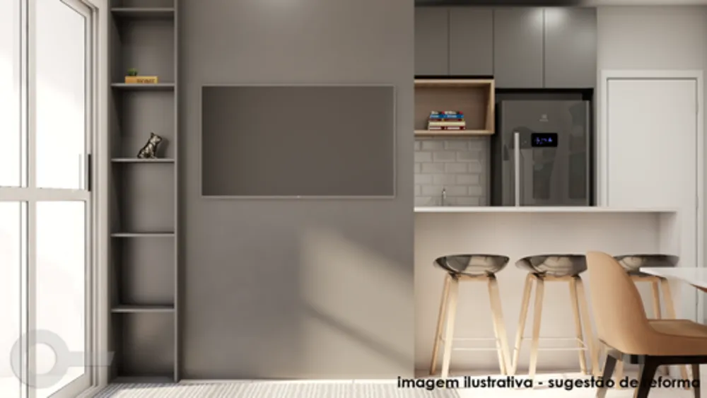 Apartamento, 2 quartos, 58 m² - Foto 4