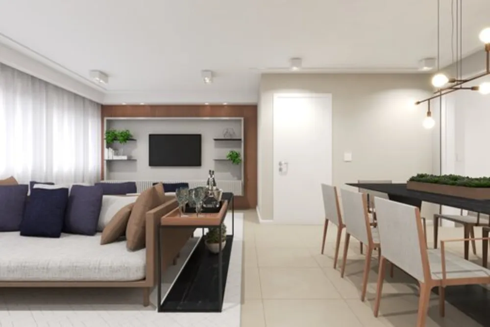 Apartamento, 4 quartos, 151 m² - Foto 1