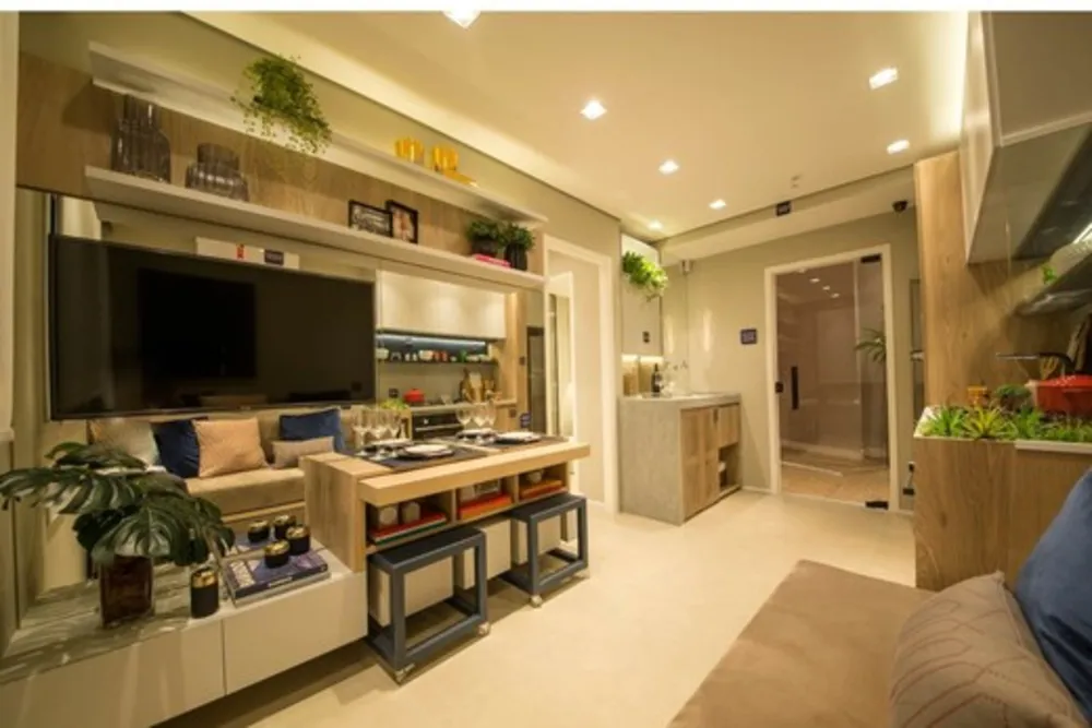 Apartamento, 2 quartos, 35 m² - Foto 3