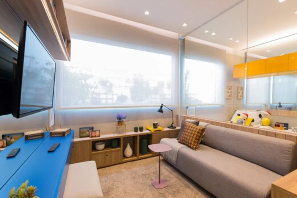 Apartamento, 2 quartos, 34 m² - Foto 3