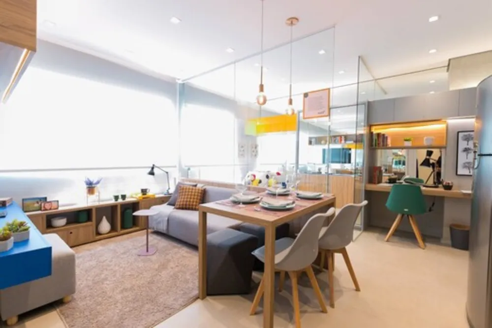 Apartamento, 2 quartos, 34 m² - Foto 4