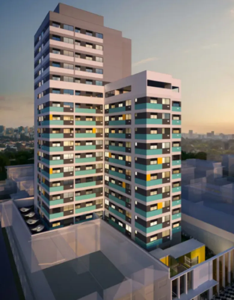 Apartamento, 2 quartos, 34 m² - Foto 1