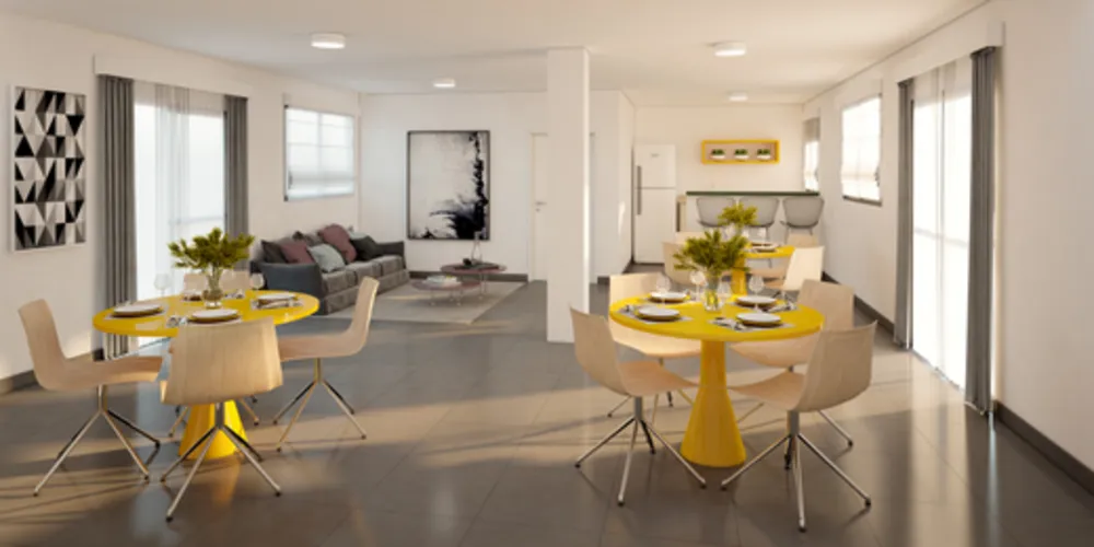 Apartamento, 2 quartos, 40 m² - Foto 2