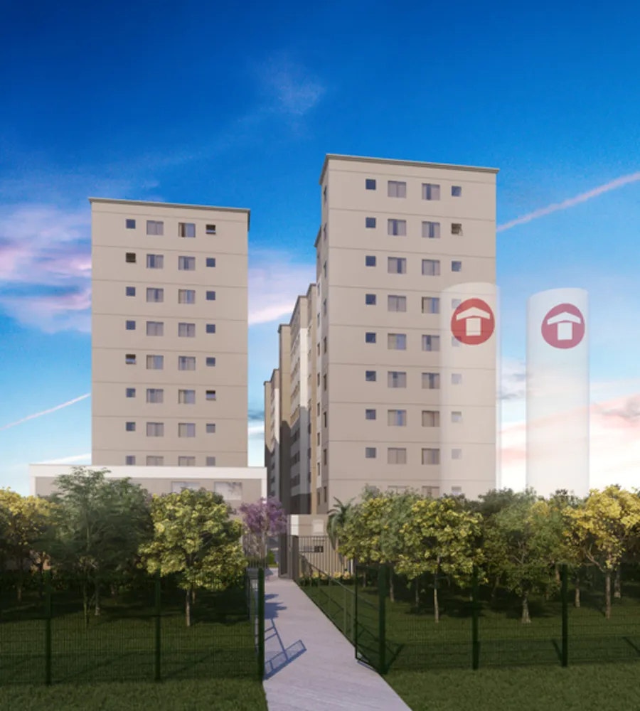Apartamento, 2 quartos, 40 m² - Foto 1