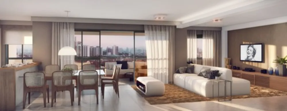 Apartamento, 3 quartos, 122 m² - Foto 2