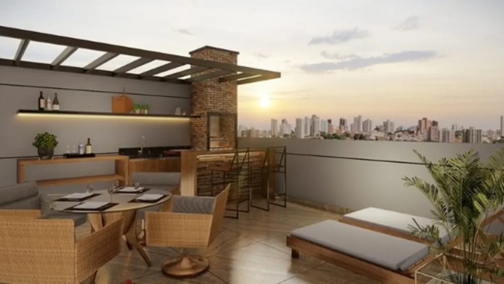 Apartamento, 1 quarto, 34 m² - Foto 3