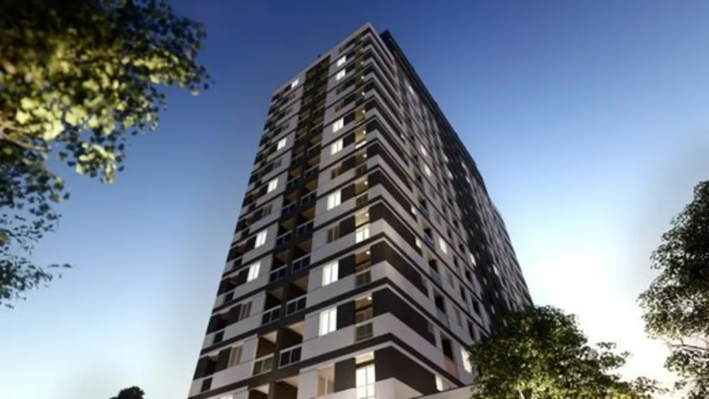 Apartamento, 1 quarto, 29 m² - Foto 2