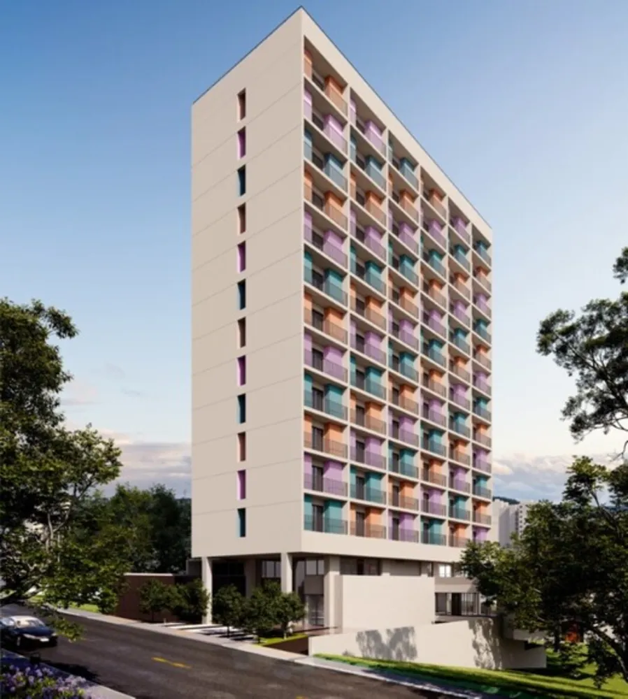 Apartamento, 1 quarto, 29 m² - Foto 1