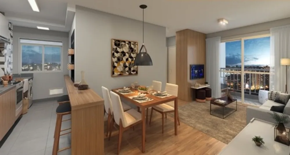Apartamento, 2 quartos, 54 m² - Foto 4