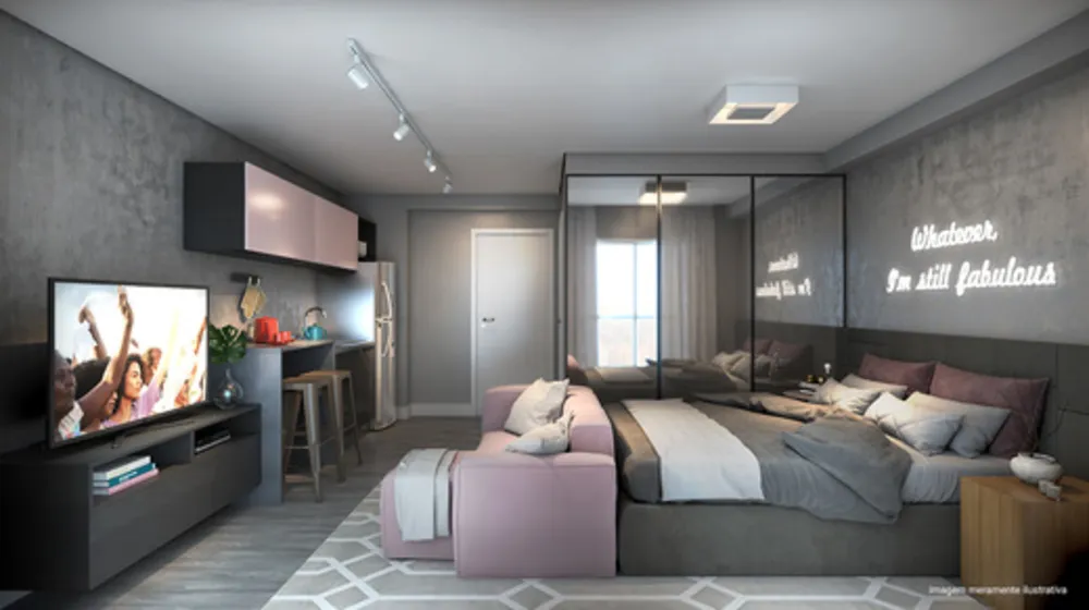 Apartamento, 1 quarto, 27 m² - Foto 4
