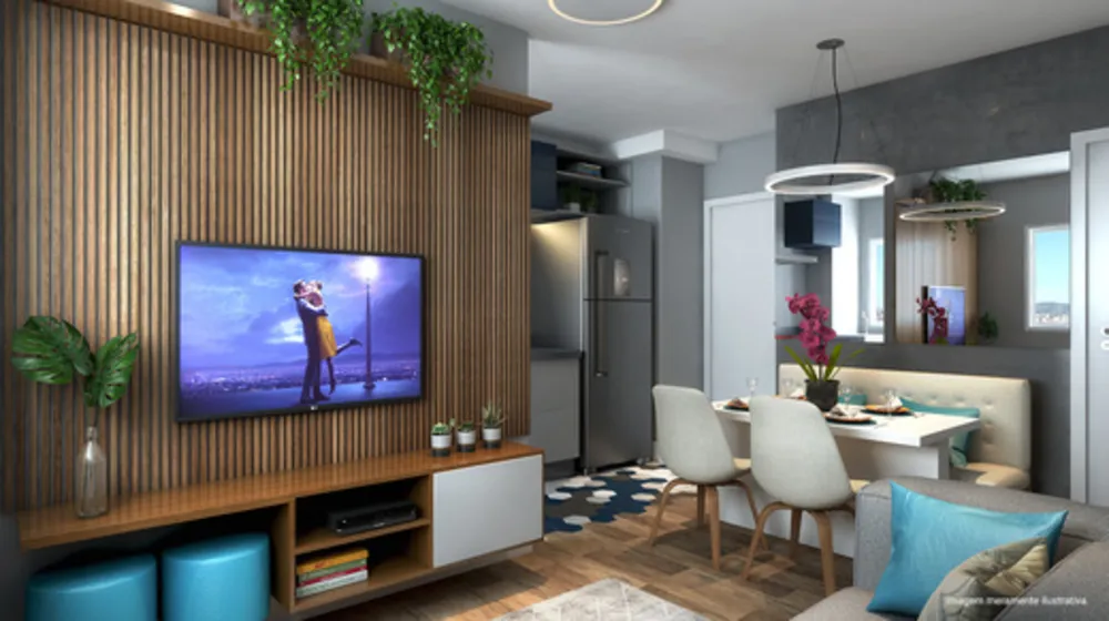 Apartamento, 1 quarto, 27 m² - Foto 3