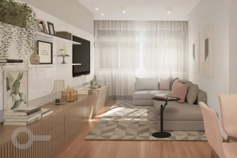 Apartamento, 2 quartos, 91 m² - Foto 1