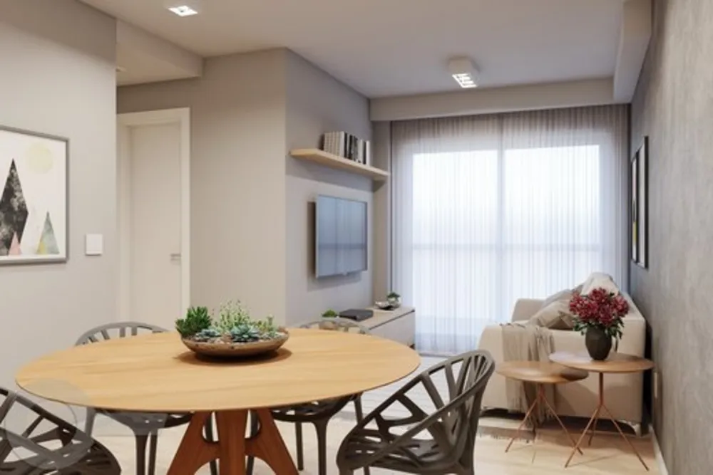 Apartamento, 2 quartos, 54 m² - Foto 1