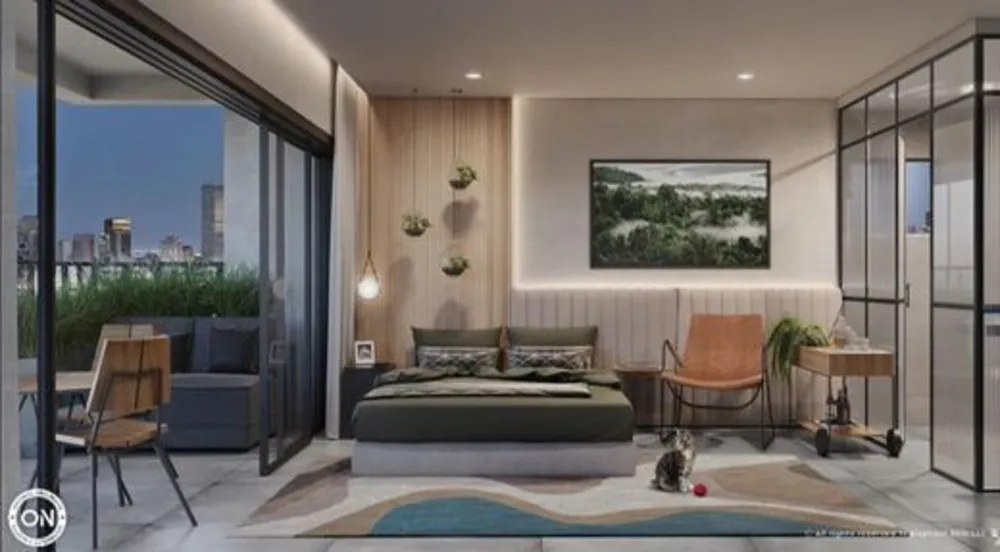 Apartamento, 1 quarto, 20 m² - Foto 4