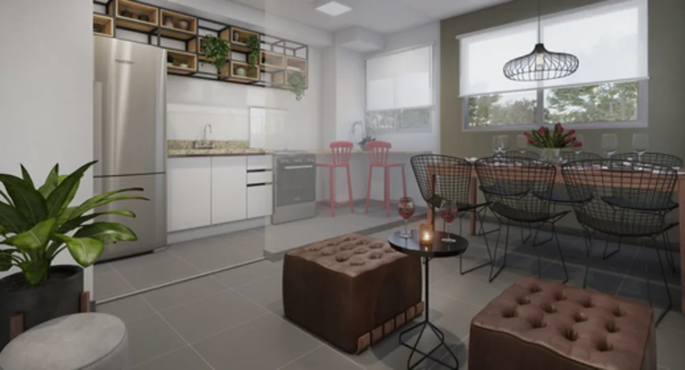 Apartamento, 2 quartos, 43 m² - Foto 3