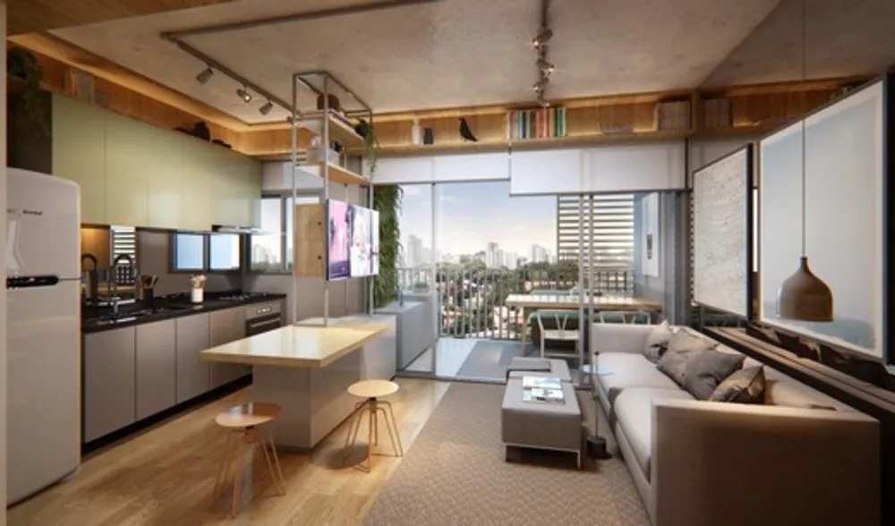 Apartamento, 1 quarto, 47 m² - Foto 4