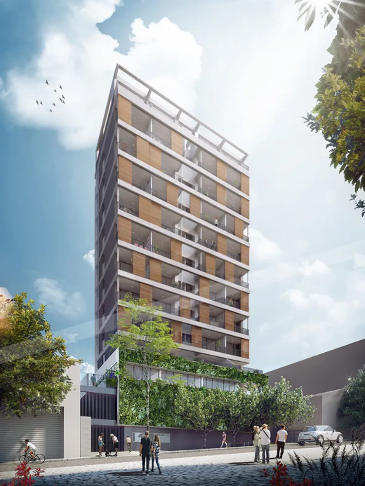 Apartamento, 1 quarto, 47 m² - Foto 1