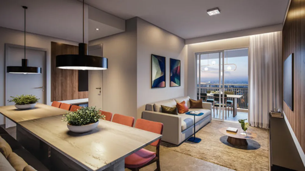 Apartamento, 3 quartos, 84 m² - Foto 3