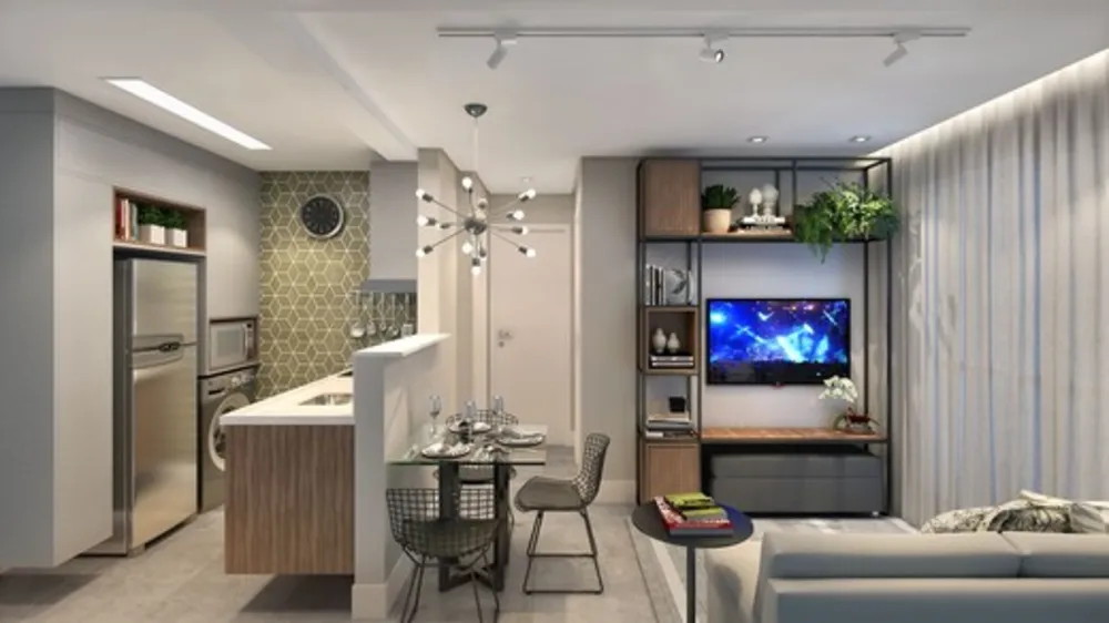Apartamento, 2 quartos, 34 m² - Foto 2