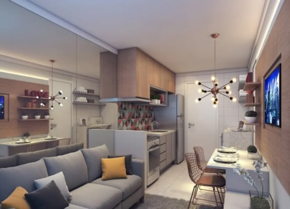 Apartamento, 2 quartos, 32 m² - Foto 4