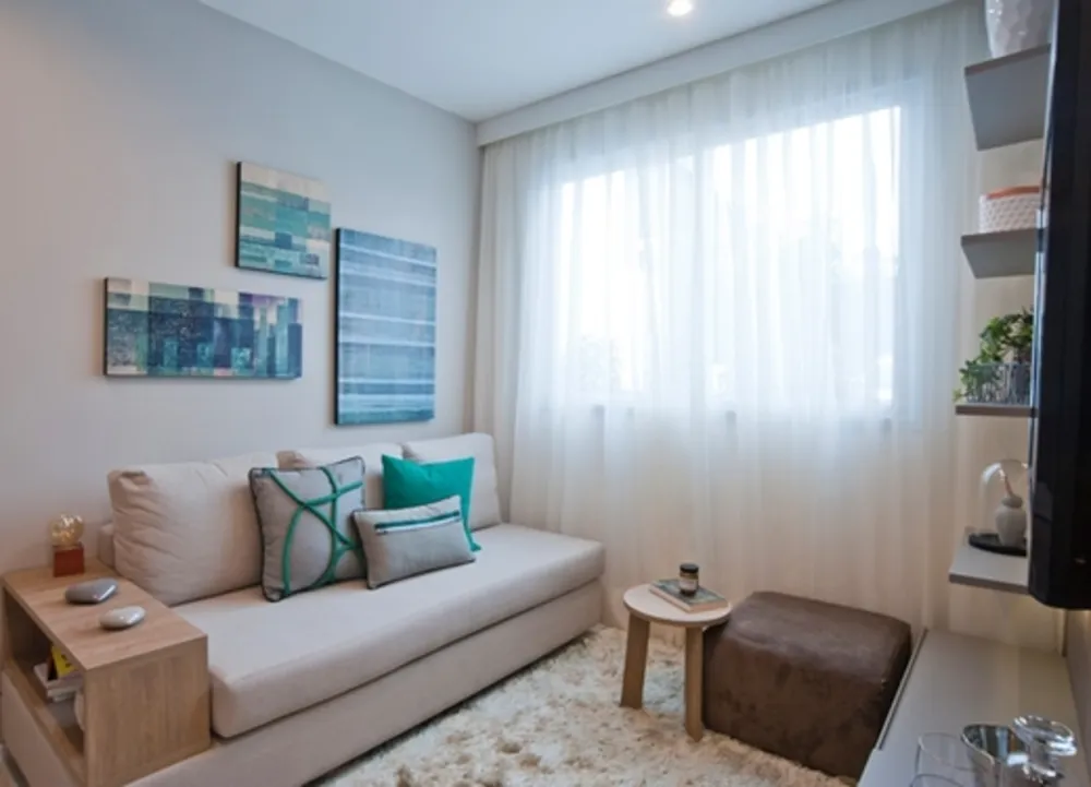Apartamento, 2 quartos, 40 m² - Foto 3