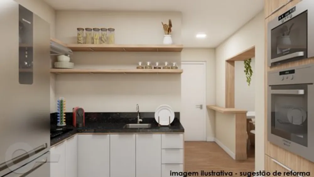 Apartamento, 2 quartos, 71 m² - Foto 3