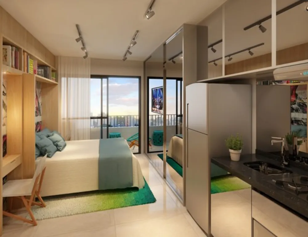 Apartamento, 2 quartos, 45 m² - Foto 3