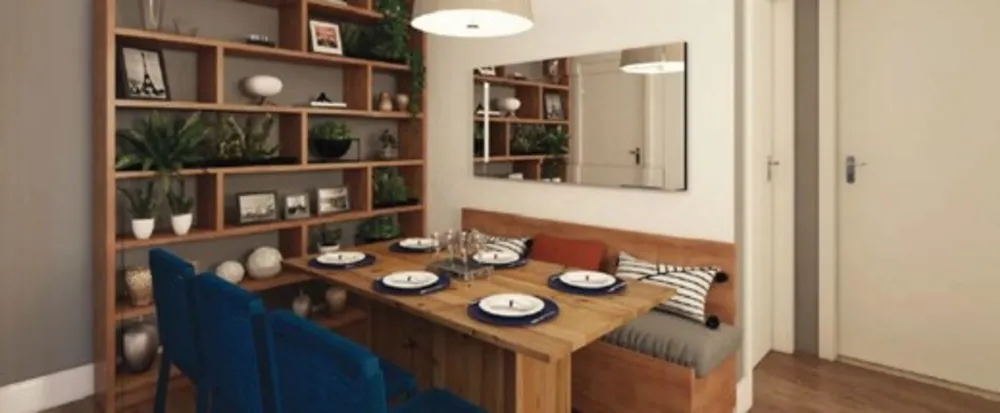 Apartamento, 1 quarto, 43 m² - Foto 3